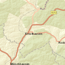 Münchhausen Street Map