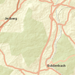 Jesberg Street Map
