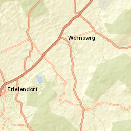 Frielendorf Street Map