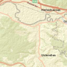 Lauchröden Street Map