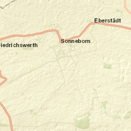 Sonneborn Street Map