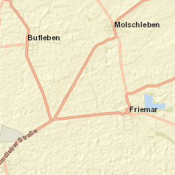 Bufleben Street Map