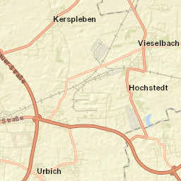 Mönchenholzhausen Street Map