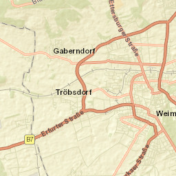 Nohra Street Map