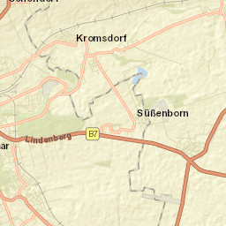 Kromsdorf Street Map