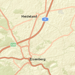 Eisenberg Street Map