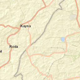 Kayna Street Map
