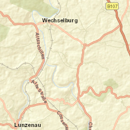 Wechselburg Street Map