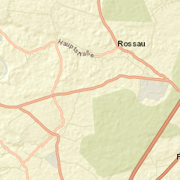 Rossau Street Map