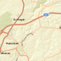 Hainichen Street Map
