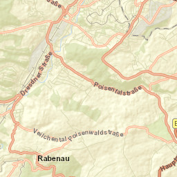 Freital Street Map
