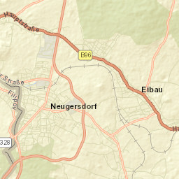 Eibau Street Map