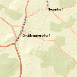 Großhennersdorf Street Map