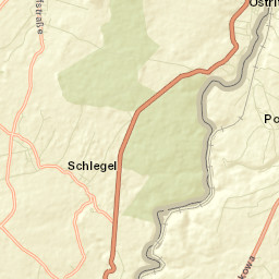 Schlegel Street Map