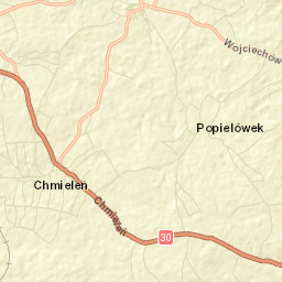 Lubomierz Street Map