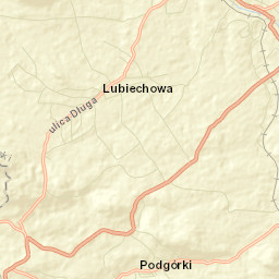 Świerzawa Street Map