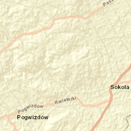 Paszowice Street Map