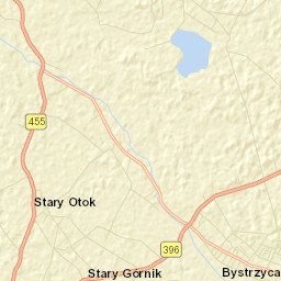 Bystrzyca Street Map