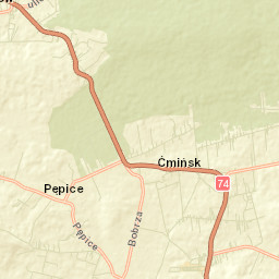 Mniów Street Map