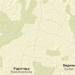 Berezovii Grud Street Map