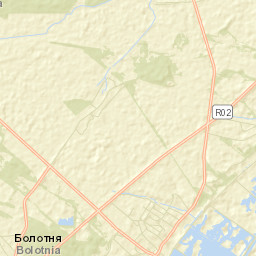 Ivankiv Raion Street Map