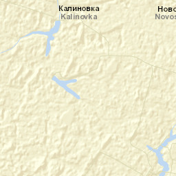 Ivnyanskiy Rayon Street Map