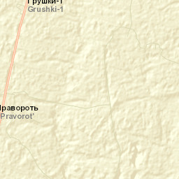 Prokhorovskiy Rayon Street Map