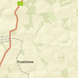 A39, Bideford, Devon EX39 6HB, UK Street Map