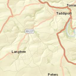 A388, Torrington, Devon EX38 8JR, UK Street Map