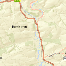 Chulmleigh Street Map