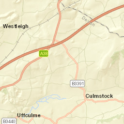 Uffculme Street Map