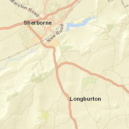 3 Half Moon Street, Sherborne, Dorset DT9 Street Map