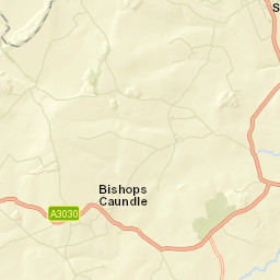 Caundle Lane, Sturminster Newton, Dorset  Street Map