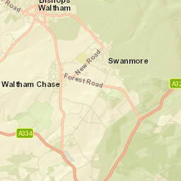 Swanmore Street Map
