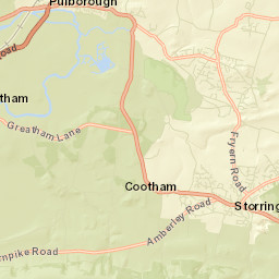 Storrington Street Map