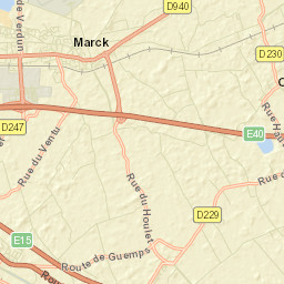 Marck Street Map