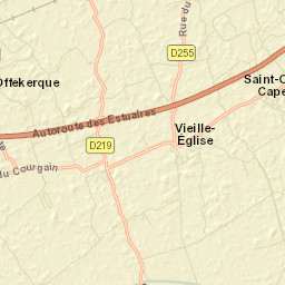 Vieille-Église Street Map