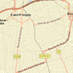 Bourbourg Street Map