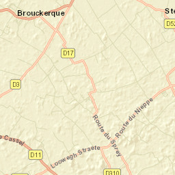 Steene Street Map