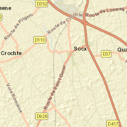 Socx Street Map