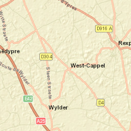 Rexpoëde Street Map