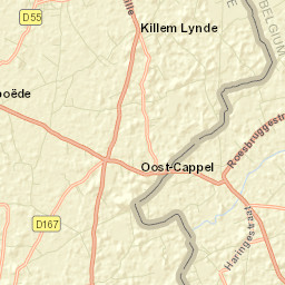 Killem Street Map