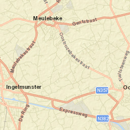 Ingelmunster Street Map