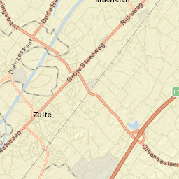 Zulte Street Map