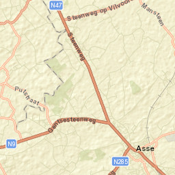 Asse Street Map