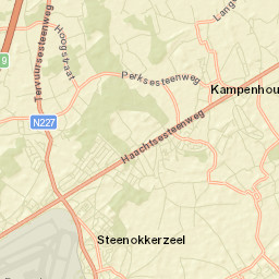 Steenokkerzeel Street Map