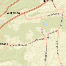 Holsbeek Street Map