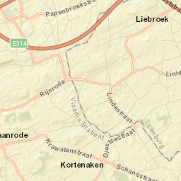 Kortenaken Street Map