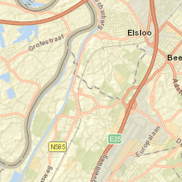 Beek Street Map