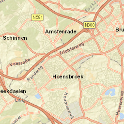 Oirsbeek Street Map